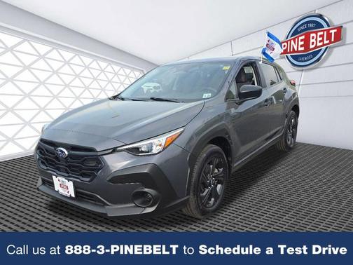 Magnetite Gray Metallic 2024 Subaru Crosstrek Base