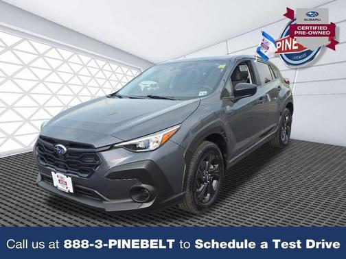 Magnetite Gray Metallic 2024 Subaru Crosstrek Base
