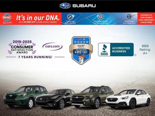 2025 Subaru Ascent Bronze Edition 7-Passenger