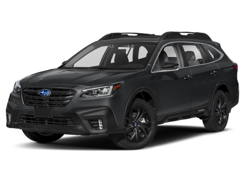 Magnetite Gray Metallic 2021 Subaru Outback Onyx Edition XT