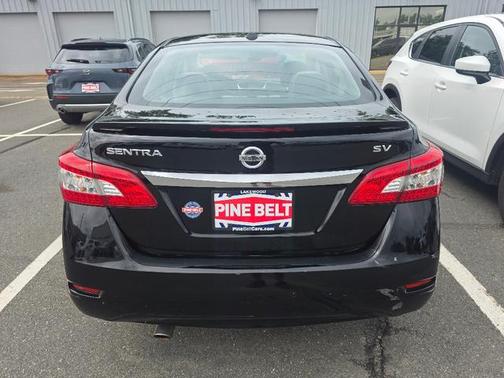 Super Black 2015 Nissan Sentra SR
