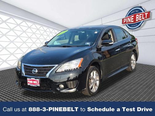 Super Black 2015 Nissan Sentra SR