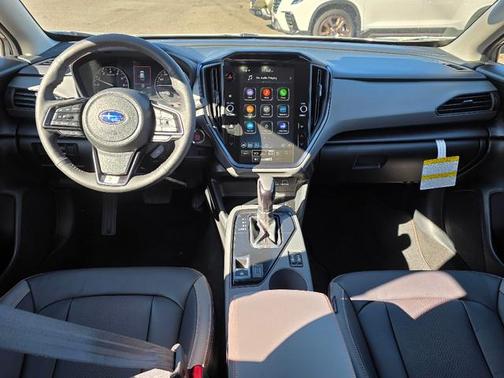 Crystal White Pearl 2026 Subaru Crosstrek Limited