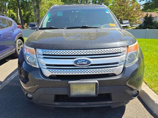 Tuxedo Black Metallic 2015 Ford Explorer XLT
