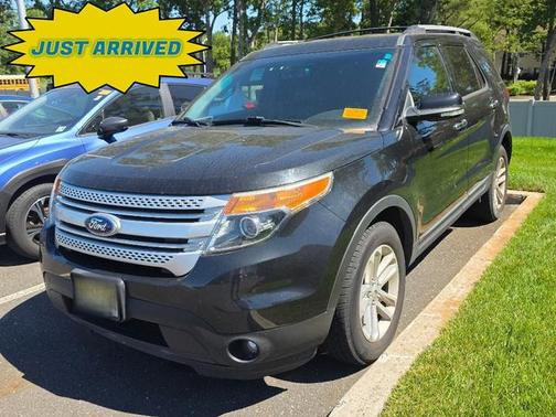 Tuxedo Black Metallic 2015 Ford Explorer XLT