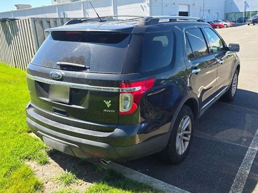 Tuxedo Black Metallic 2015 Ford Explorer XLT