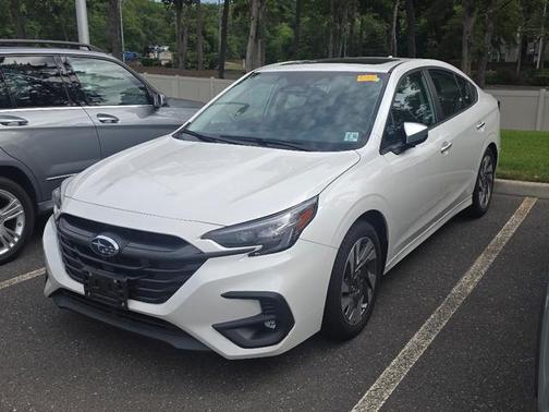 Crystal White Pearl 2025 Subaru Legacy Touring XT