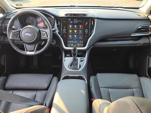 Crystal White Pearl 2025 Subaru Legacy Touring XT
