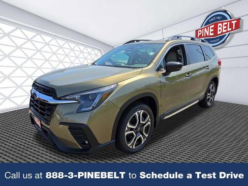 Autumn Green Metallic 2026 Subaru Ascent Limited 7-Passenger