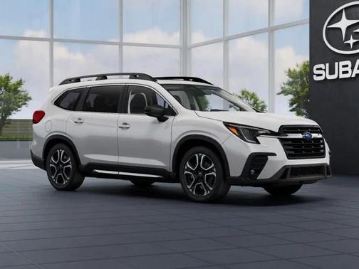 Crystal White Pearl 2027 Subaru Ascent Limited 7-Passenger