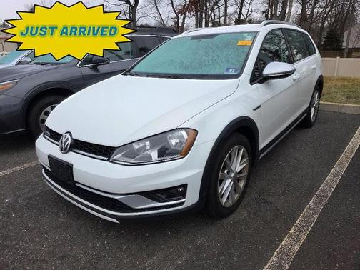 2017 Volkswagen Golf Alltrack TSI SEL