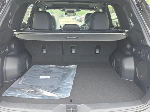 Crystal Black Silica 2026 Subaru Forester Sport