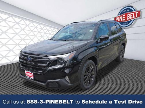 Crystal Black Silica 2026 Subaru Forester Sport