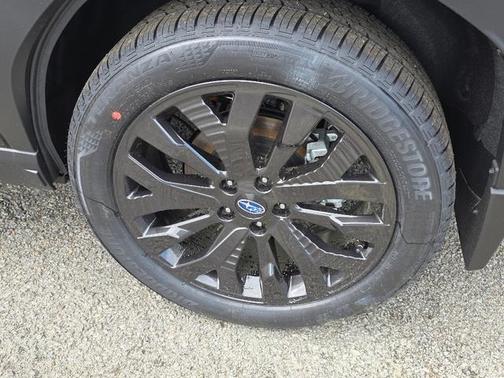 Crystal Black Silica 2026 Subaru Forester Sport