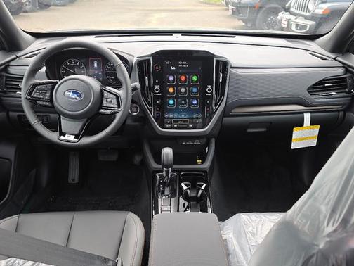 Crystal Black Silica 2026 Subaru Forester Sport