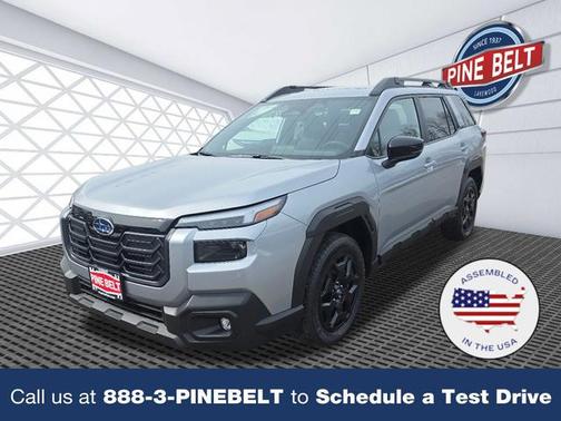 Ice Silver Metallic 2026 Subaru Outback Limited