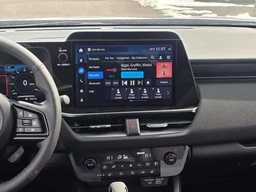 Ice Silver Metallic 2026 Subaru Outback Limited