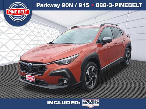 Sun Blaze Pearl 2024 Subaru Crosstrek Limited
