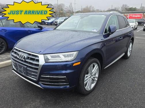 Utopia Blue Metallic 2018 Audi Q5 2.0T Tech Premium