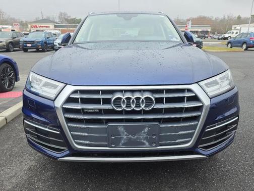 Utopia Blue Metallic 2018 Audi Q5 2.0T Tech Premium