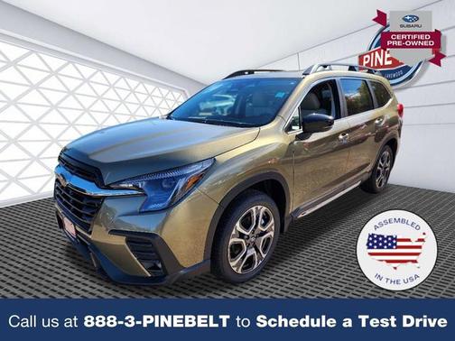 Brown 2025 Subaru Ascent Limited 7-Passenger