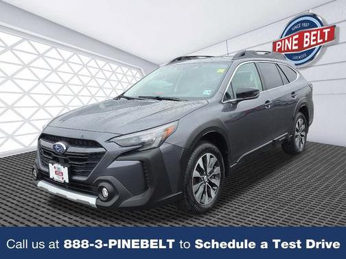 Magnetite Gray Metallic 2025 Subaru Outback Limited