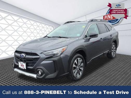 Magnetite Gray Metallic 2025 Subaru Outback Limited