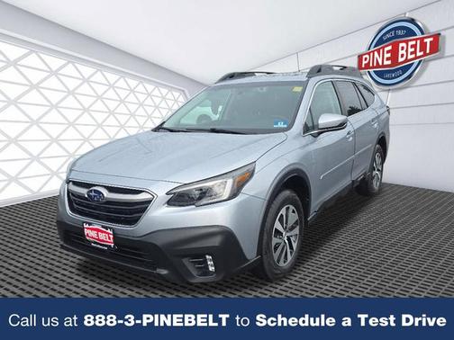 Ice Silver Metallic 2020 Subaru Outback Premium