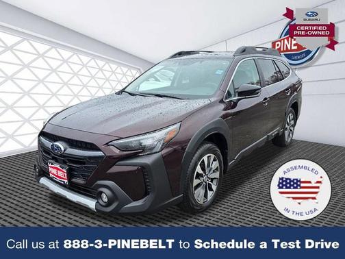 Crimson Red Pearl 2025 Subaru Outback Limited