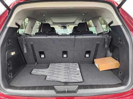 Crimson Red Pearl 2026 Subaru Ascent Limited 7-Passenger