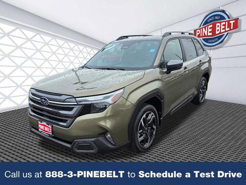 2025 Subaru Forester Hybrid Limited