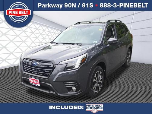 Magnetite Gray Metallic 2023 Subaru Forester Limited