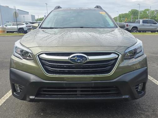 Autumn Green Metallic 2021 Subaru Outback Premium
