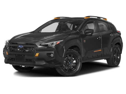 Crystal Black Silica 2026 Subaru Crosstrek Wilderness