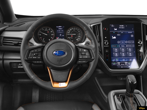 Crystal Black Silica 2026 Subaru Crosstrek Wilderness