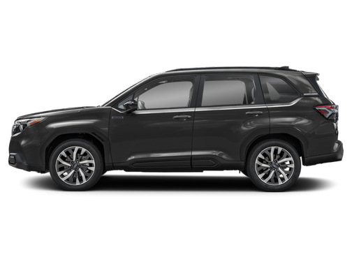 Crystal Black Silica 2026 Subaru Forester Hybrid Touring