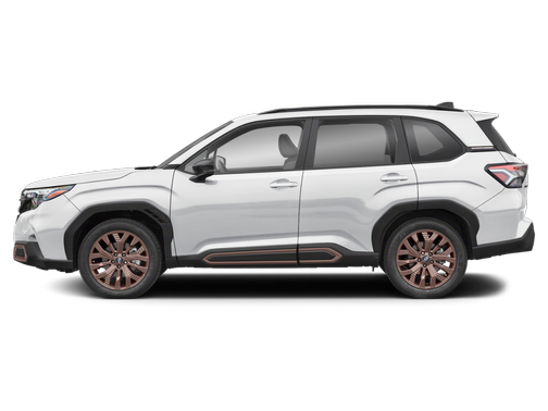 Crystal White Pearl 2026 Subaru Forester Sport