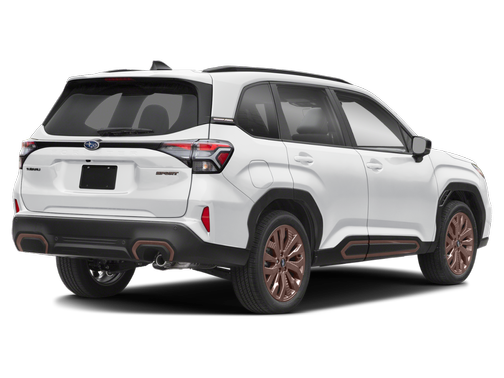 Crystal White Pearl 2026 Subaru Forester Sport