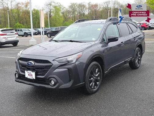 Magnetite Gray Metallic 2023 Subaru Outback Onyx Edition