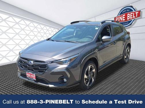 Magnetite Gray Metallic 2026 Subaru Crosstrek Limited