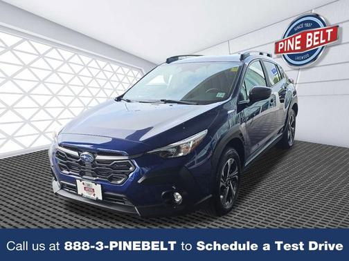 Sapphire Blue Pearl 2026 Subaru Crosstrek Premium
