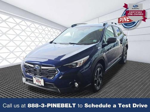 Sapphire Blue Pearl 2026 Subaru Crosstrek Premium