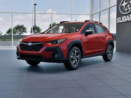 Lithium Red Pearl 2026 Subaru Crosstrek Premium