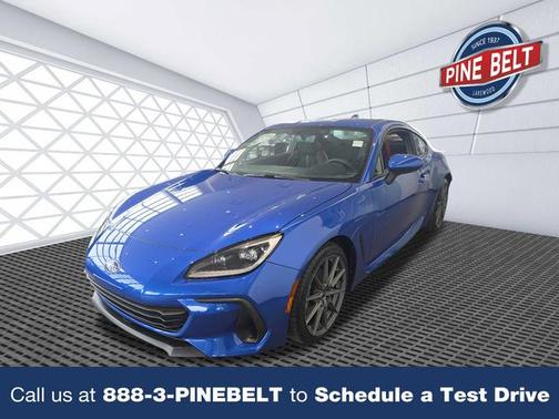 Blue 2026 Subaru BRZ Limited