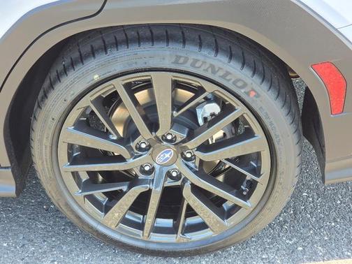 Ceramic White 2026 Subaru WRX Limited