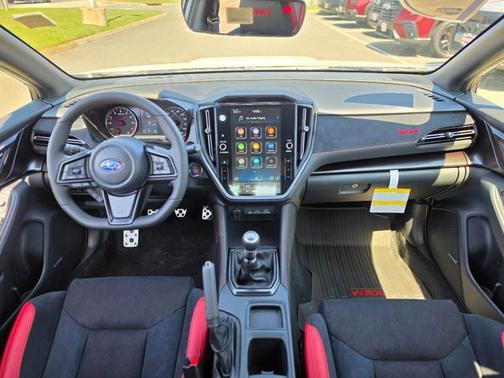 Ceramic White 2026 Subaru WRX Limited