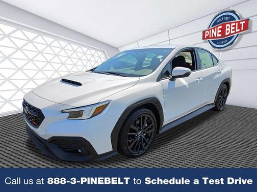 Ceramic White 2026 Subaru WRX Limited