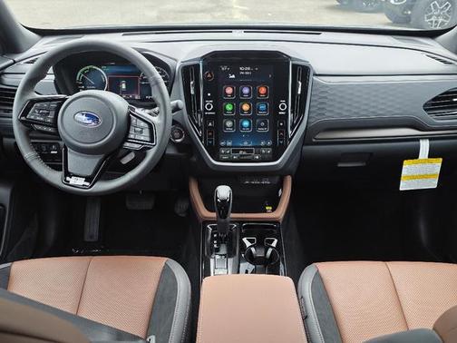 Gray 2026 Subaru Forester Hybrid Touring