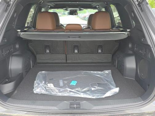 Gray 2026 Subaru Forester Hybrid Touring