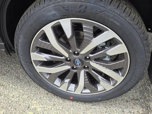 Gray 2026 Subaru Forester Hybrid Touring